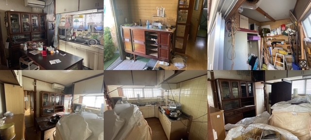 家屋解体工事
